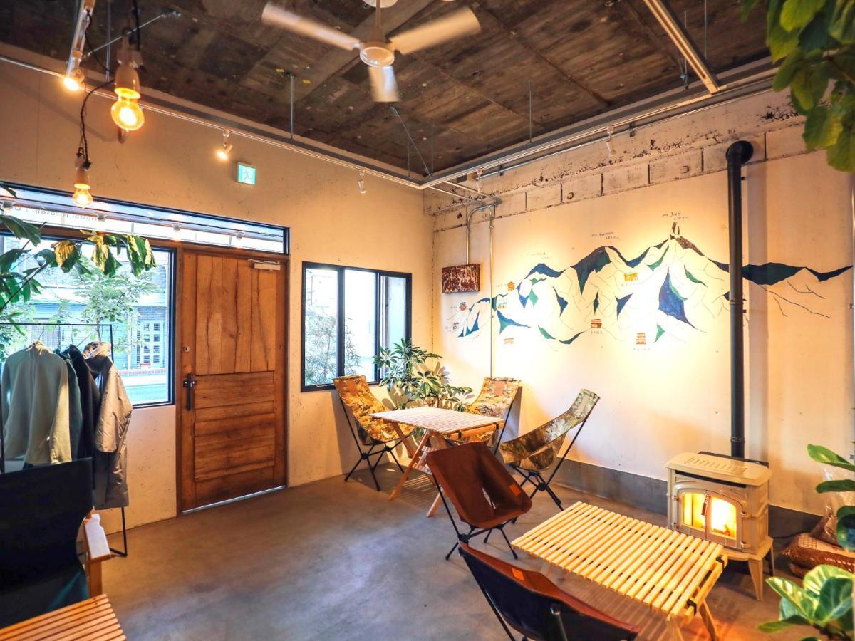 Chaho Hostel Nirasaki / Outdoor Base Екстериор снимка