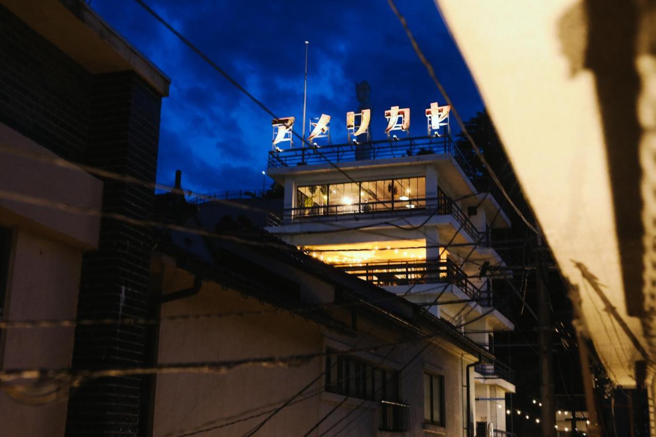 Chaho Hostel Nirasaki / Outdoor Base Екстериор снимка