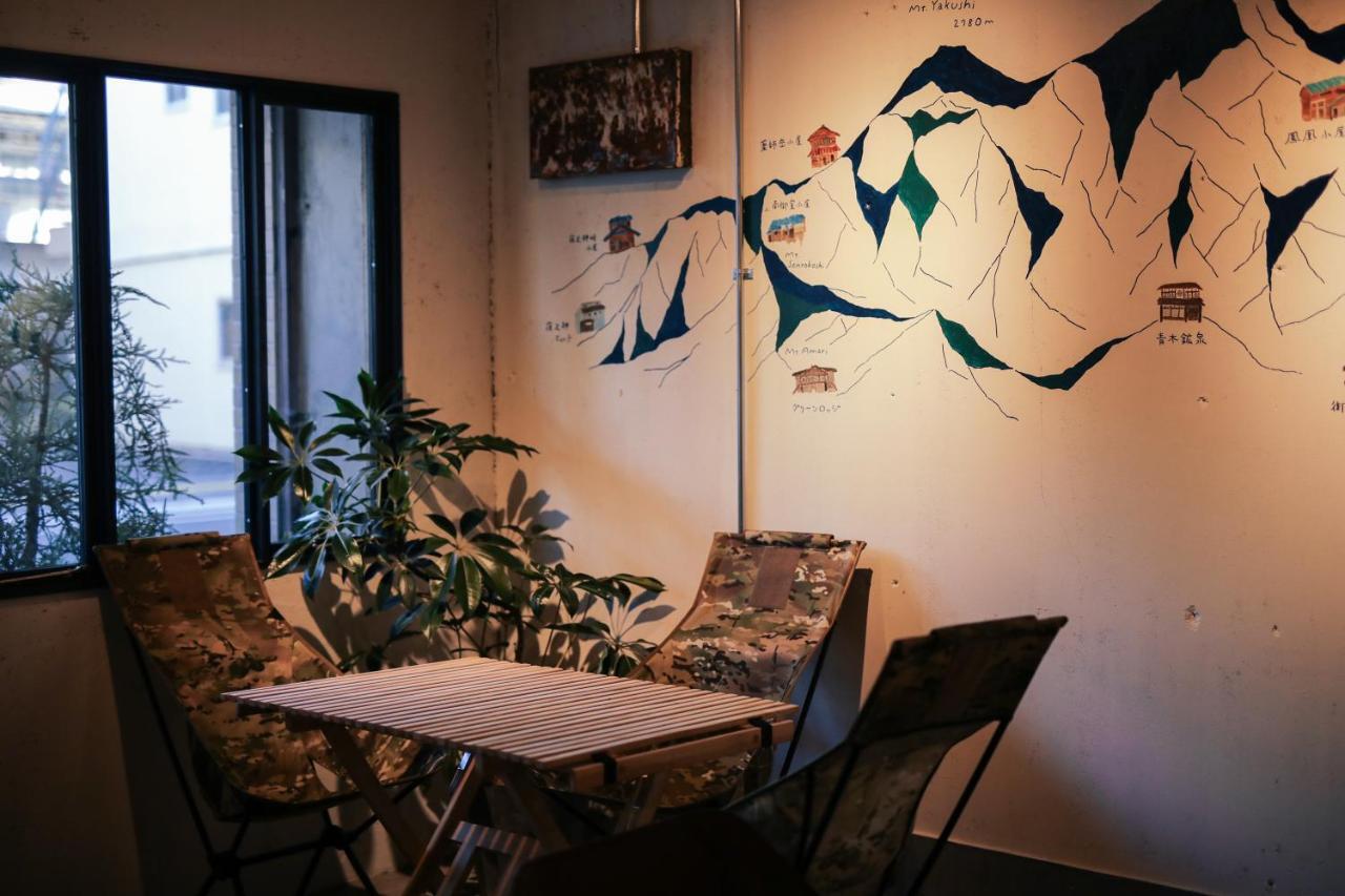 Chaho Hostel Nirasaki / Outdoor Base Екстериор снимка
